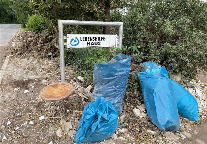 Wer kann in der Pestalozzistraße mitanpacken? Foto: ROB