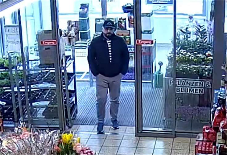 Wer kennt den Tatverdächtigen? Foto: Polizei RLP