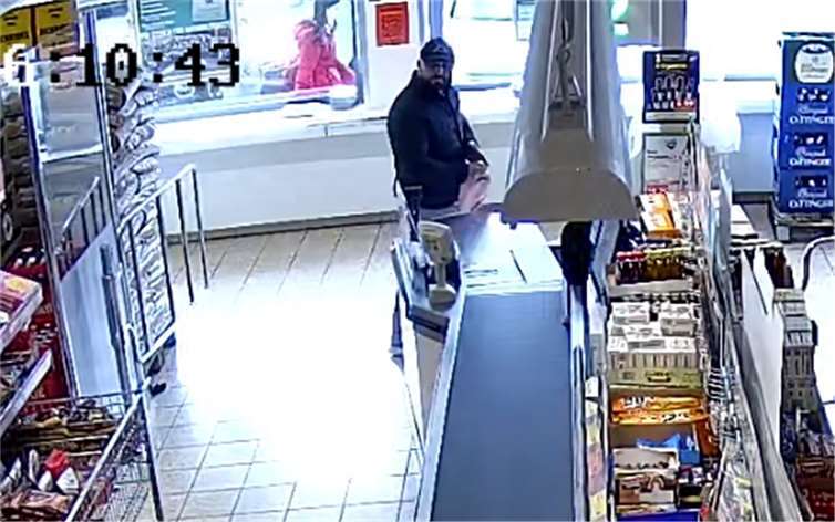 Wer kennt den Tatverdächtigen? Foto: Polizei RLP