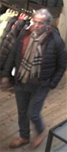 Wer kennt die auf dem Foto abgebildete Person oder kann sonstige Hinweise zu den Taten geben? Foto: Polizei