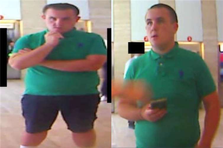 Wer kennt diesen Mann? Fotos: Polizei