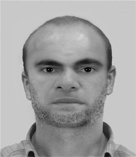 Wer kennt diesen Mann? Phantombild: Polizei