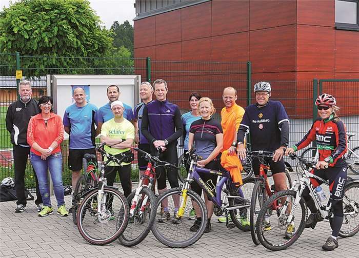 Wer macht diesmal das Rennen? Titelverteidiger sind Heike Büdenbender und Thomas Jettkant. Archiv Lauftreff Puderbach
