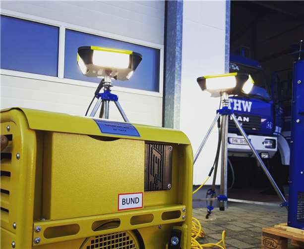 Wer mehr über das THW erfahren will sollte am 3. Oktober in den Mosaikweg 6 nach Sinzig kommen. Foto: privat