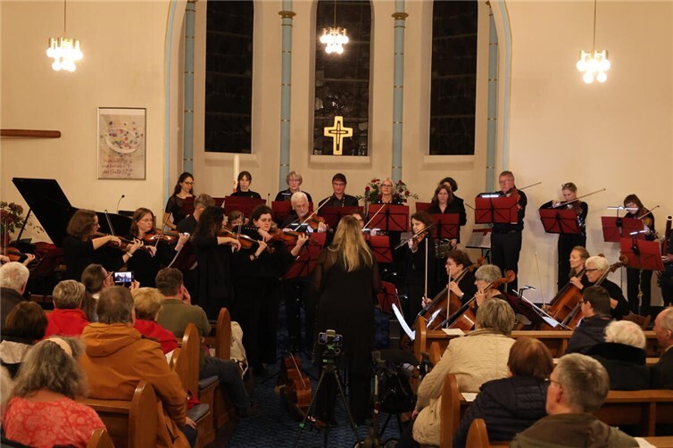Wer mehr vom Orchester des Kreises Ahrweiler hören möchte, hat dazu bereits im Advent wieder Gelegenheit.  Foto: privat