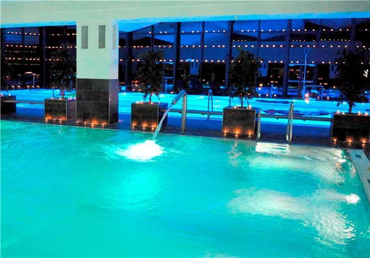 Wer möchte bei diesem Anblick nicht gleich ins Wasser steigen? Hans-Werner Rach