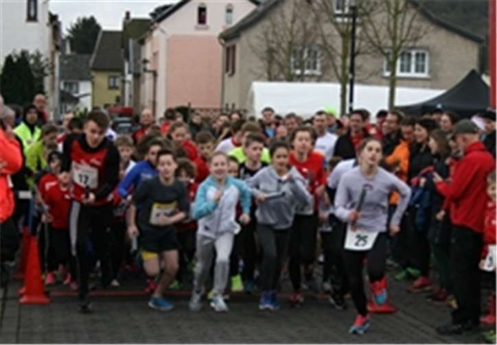 Wer möchte beim Staffellauf mitmachen?privat