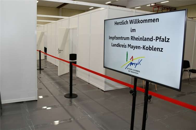 Wer noch nicht gegen das Coronavirus geimpft wurde, kann das jetzt ohne Termin im Impfzentrum Polch nachholen. Foto: Kreisverwaltung MYK
