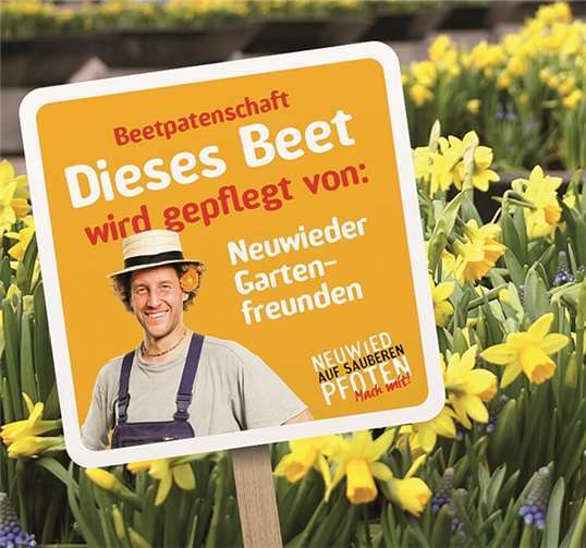 Wer schon immer mal einen Beitrag dazu leisten möchte, dass seine Stadt erblüht, für den hat das Neuwieder Bauamt passend zum Frühlingsbeginn ein Angebot: Wie wär`s mit einer Beetpatenschaft? privat