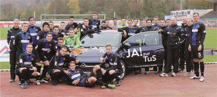 Wer sichert sich den Wagen von Evangelos Nessos?privat