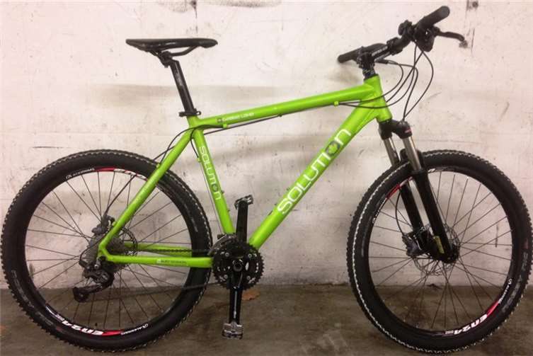 Wer vermisst dieses Fahrrad? Foto: Polizei Bonn