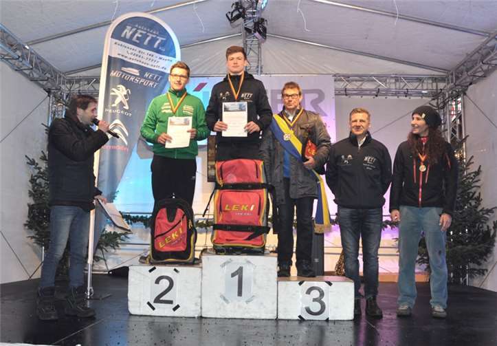 Wer wird in diesem Jahr auf dem Siegerpodest stehen. Archiv