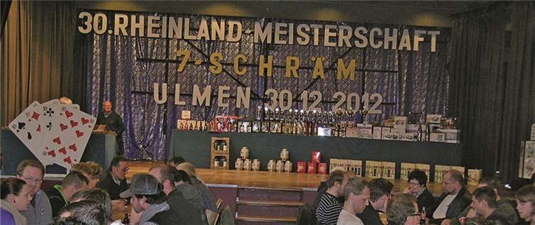 Wer wird in diesem Jahr der beste Sieben-Schräm-Spieler im Rheinland?privat