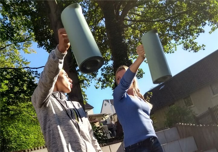 Wer zeigt mehr Stamina beim Maßkrugstemm-Wettbewerb?Privat