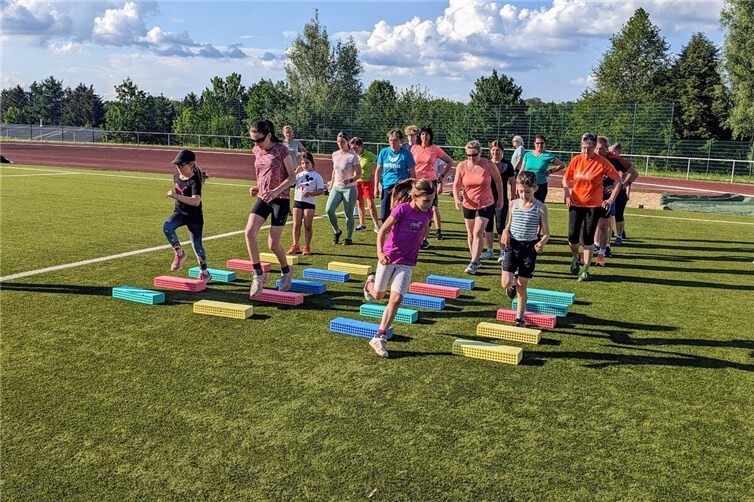 Werd‘ fit - mach mit!