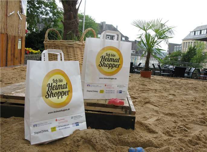 Werden auch Sie zum Heimatshopper.Quelle: IHK Siegen