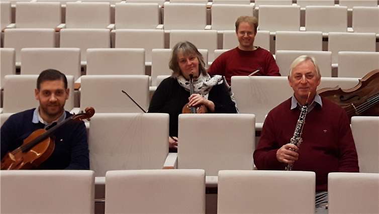 Werke von Dotzauer, Thurner und Mozart werden bei der Eröffnung der Konzertreihe im Fokus stehen.Foto: privat