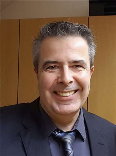 Werkleiter Bernd Lischwé.