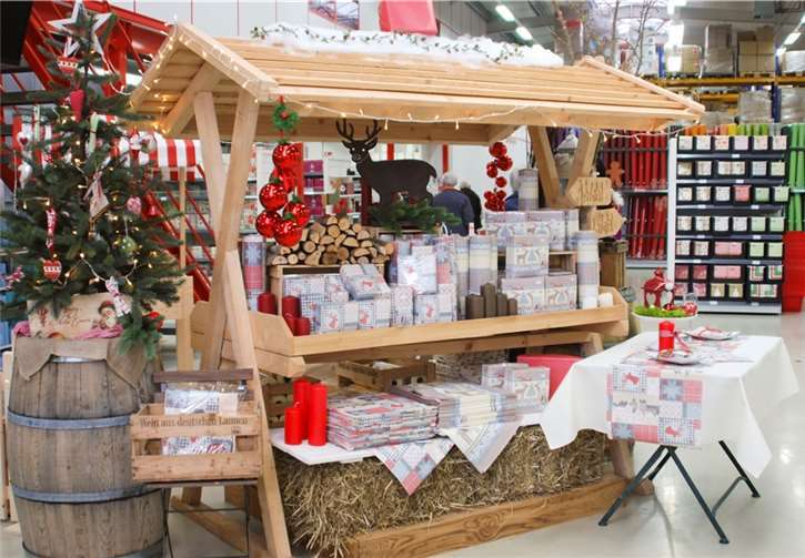 Werksverkauf des Familienunternehmens.  Ulrich Poehler