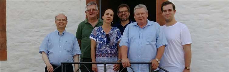 Werner Albrecht, Dr. Wilfried Schwab, Nicole Döring-Welsch, Heiner Schwartz, Eckhardt Dammann und Tim Romankiewicz (v. l. n. r.).privat