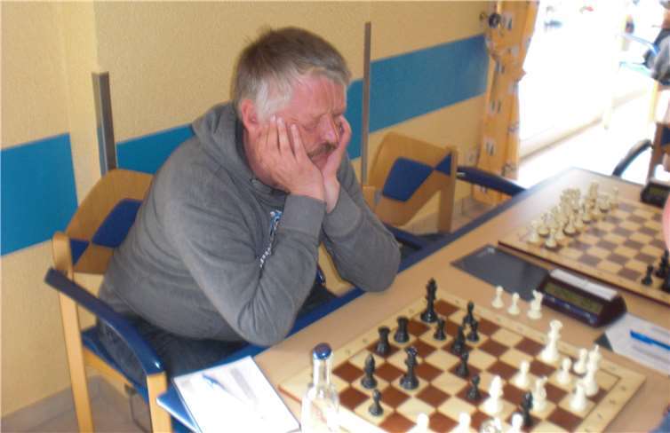 Werner Fleischhauer gewann gegen Martina Klemens.