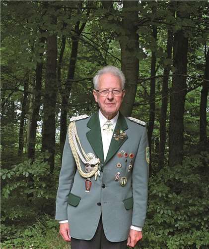 Werner Friedgen Schützenkönig.