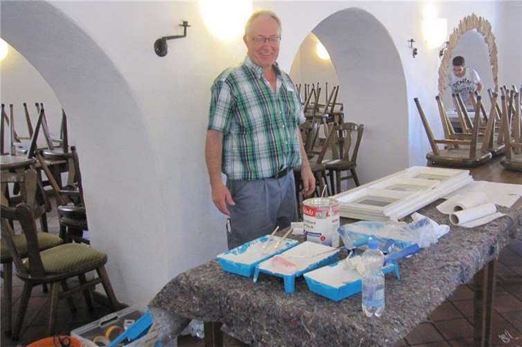 Werner Gerhards, Gründer der Neuen Pfade.