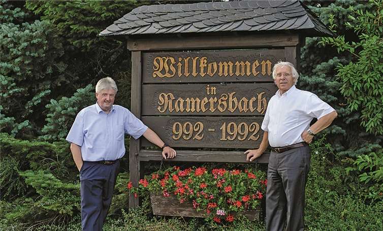 Werner Kasel und Fritz Langenhorst sind für die Stadtratliste Ramersbach nominiert. Privat
