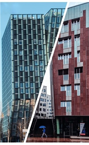 Werner Krämer und Bernd Schomer halten ihren Fotos ihre unterschiedlichen Sichtweisen der gleichen Städte fest.Foto: privat