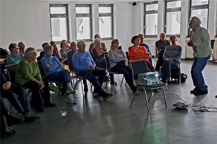 Werner Liwowsky beleuchtete die stille Revolution im Badezimmer.