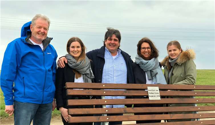 Werner Müller, Lisa Fuchs, Dirk Fuchs, Ruth Fuchs und Lena Fuchs.Privat