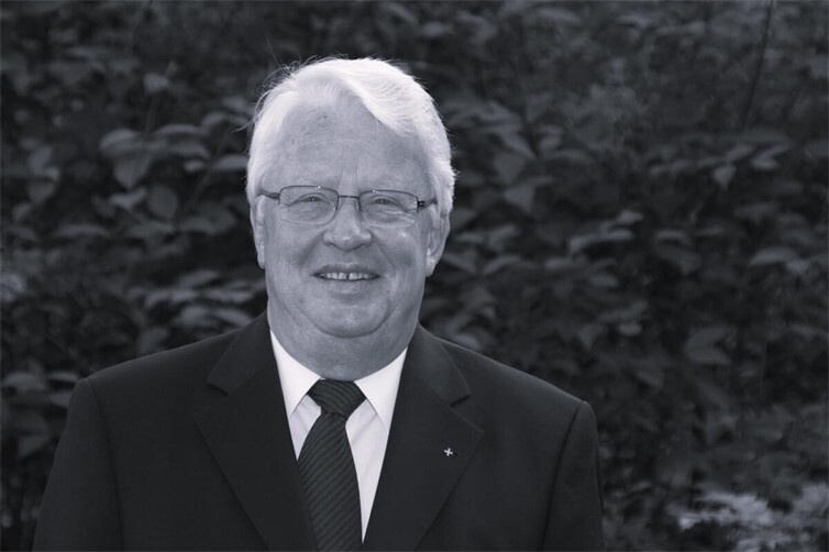 Werner Rössel. Foto: Ernst Mettlach