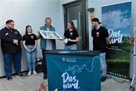 Neubau des Jugendbüros der Verbandsgemeinde Altenahr eröffnet