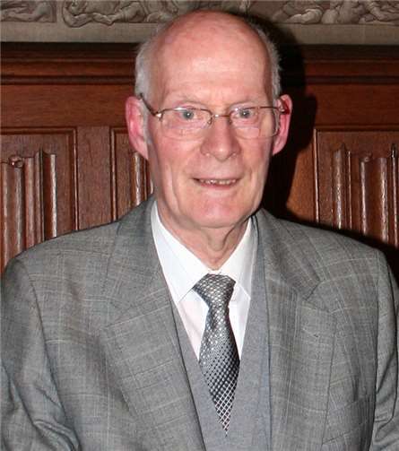 Werner Steinborn pflegte die Verbindung zu Sinzig, dem Denkmalverein und dem Heimatmuseum im Schloss. Nun ist er im Alter von 92 Jahren verstorben.Foto: HG