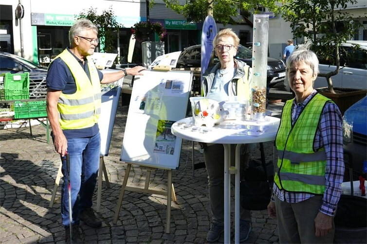 Werner Weidmann, Dorothee Schünemann-Diederichs und Margarita Schellhammer in Aktion!