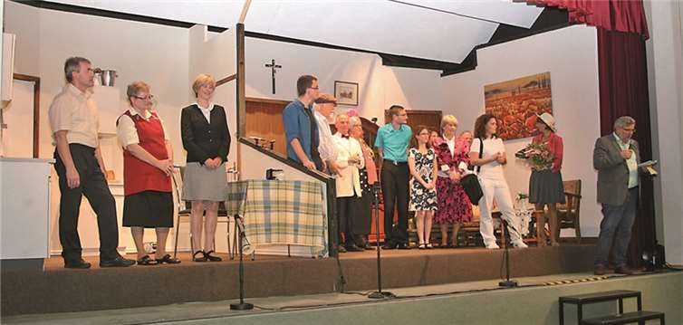 Beste Unterhaltung, viele Verwechslungen und Irritationen