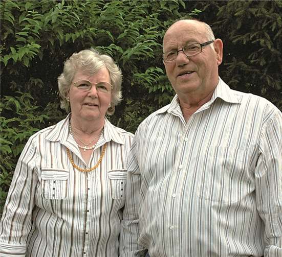 Werner und Edith Surges feierten ihre Goldhochzeit. UM