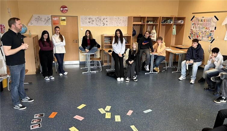 Wertvolle Tipps zum Bewerbungsverfahren gab Peter Cihlars von der Agentur für Arbeit. 