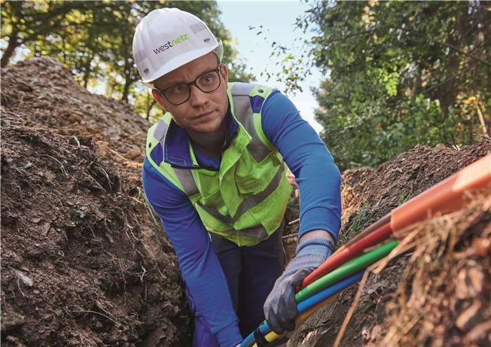 Westenergie plant für 2022 den Ausbau des Glasfasernetzes in der Brunnenstraße von Bad Breisig.