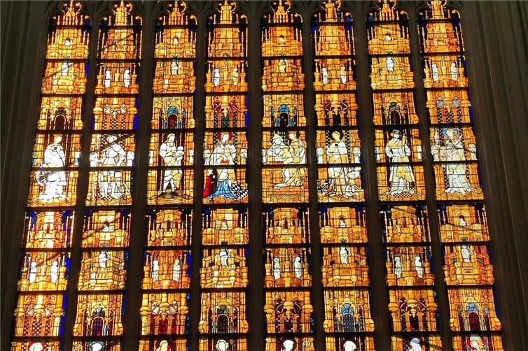 Westfenster des Altenberger Doms