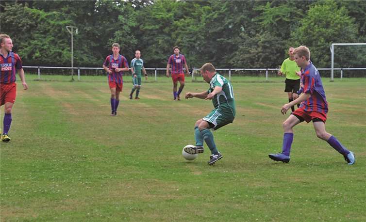 Westum Löhndorf gegen SV Remagen.