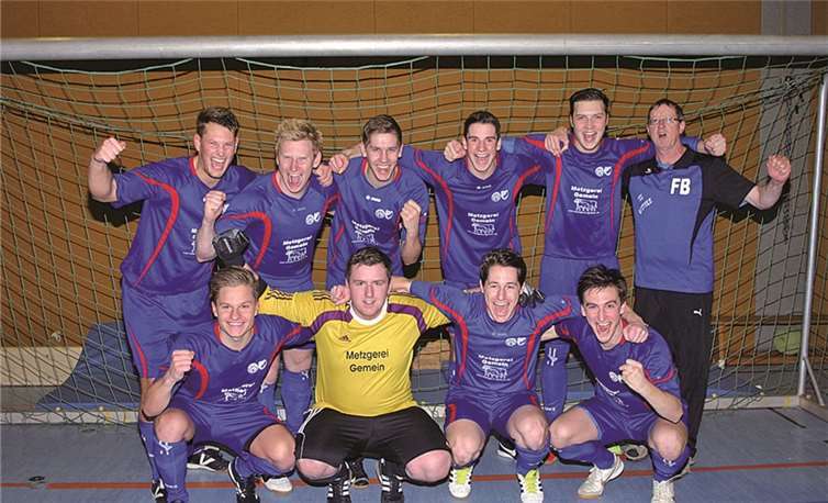 Westum/Löhndorf gewann das Hallenturnier. RÜ