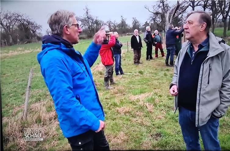 Wetterreporter Markus Bundt vom SWR 3 bei W.I.S.O.