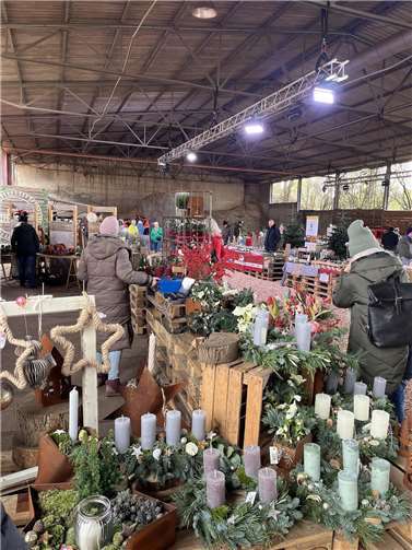 Wetterunabhängig wird ein Programm geboten, das regionale Produkte in den Mittelpunkt stellt.