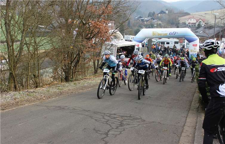 Wettkampfhungrige Mountainbiker kommen am 25. Februar wieeder auf ihre Kosten.
