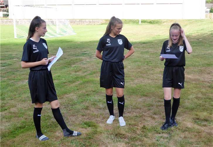 Wichtige Grundlagen im sportlichenund kameradschaftlichen Bereich konnten gelegt werden.