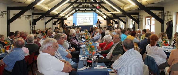 Wichtige Neuigkeiten gab es beid er Generalversammlung. privat