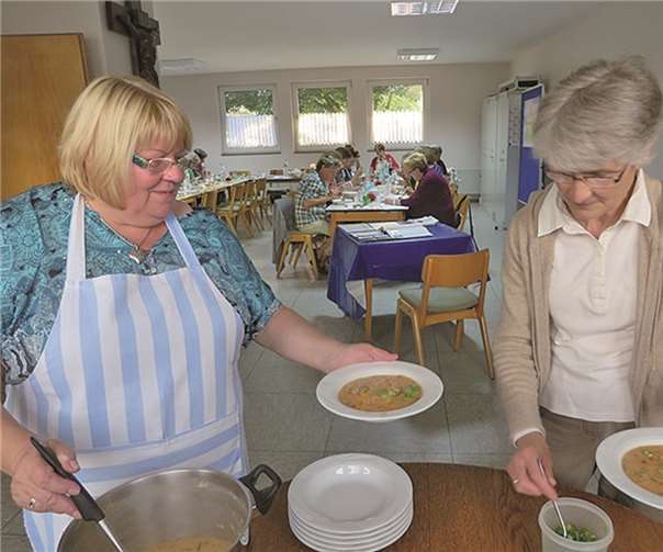 Wichtige Tipps gab es zum Thema Kochen.Privat