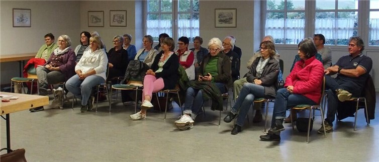 Wichtige Weichenstellungen: Vorsorgevollmacht und Patientenverfügung im Fokus“. Foto: privat