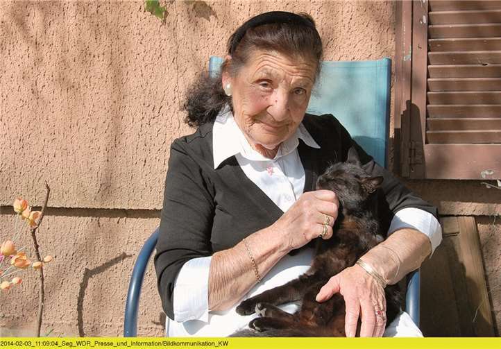 Wichtige Zeitzeugin: Die Nichte der „Buchela“, Helène Merstein, genannt „Bimbam“, ist selbst Wahrsagerin.WDR/Ulla Lachauer